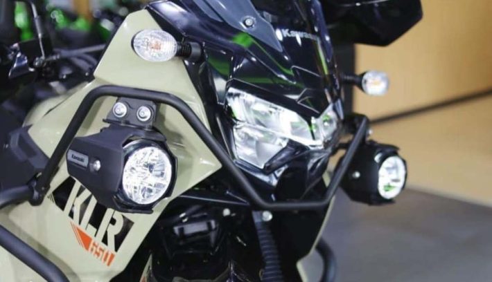 Kawasaki KLR 650 accesorios