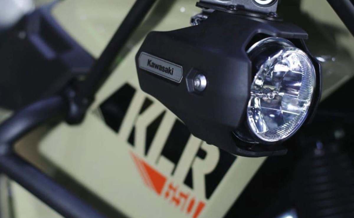 Kawasaki KLR 650 accesorios