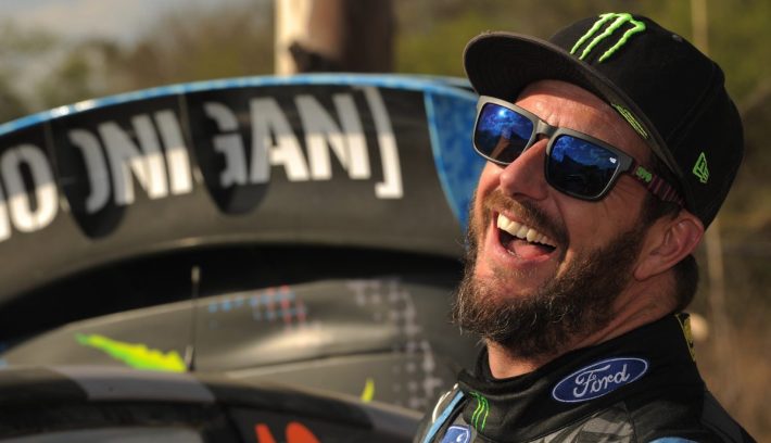 Ken Block muerte en moto de nieve