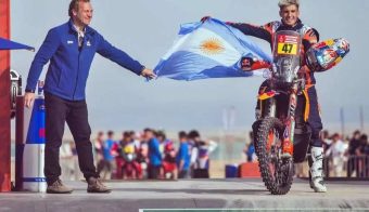 Kevin Benavides KTM campeón Dakar