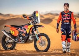 Kevin Benavides KTM campeón Dakar