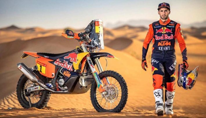 Kevin Benavides KTM campeón Dakar