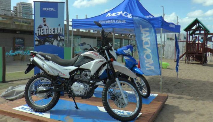 Mondial sorteo moto costa