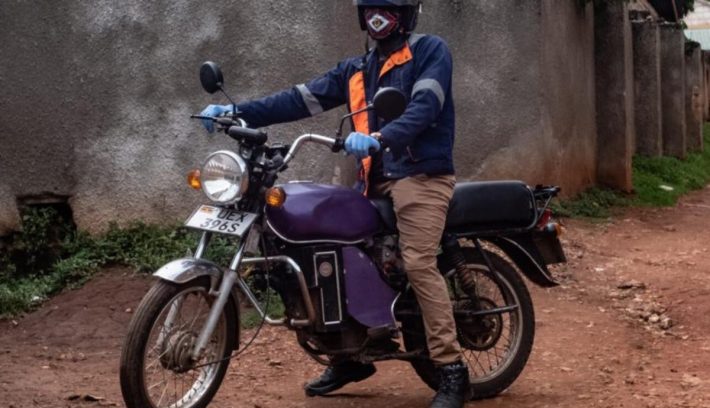 Motos gratis para trabajar