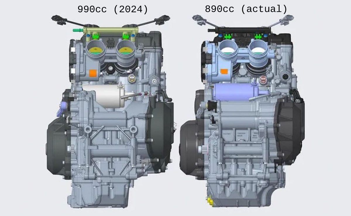 Nuevo motor KTM LC8c