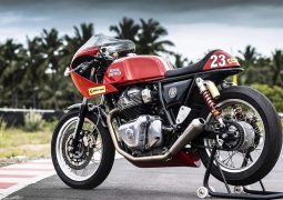 Royal Enfield Continental GT Cup
