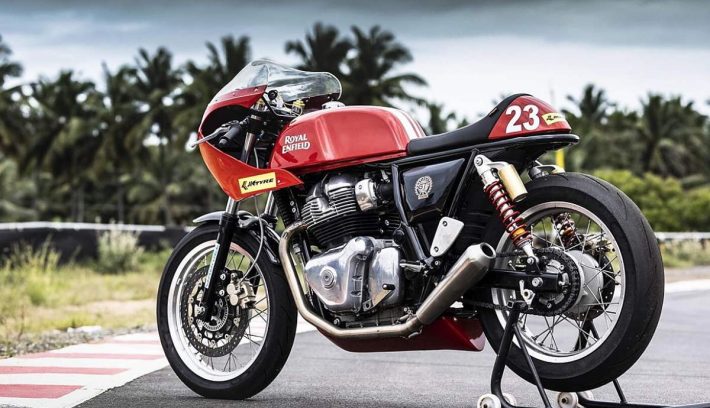 Royal Enfield Continental GT Cup