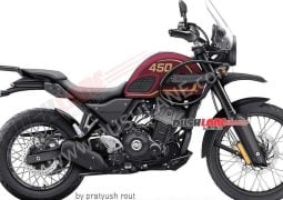 Royal Enfield Himalayan 450