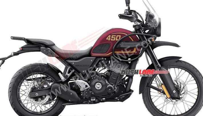 Royal Enfield Himalayan 450