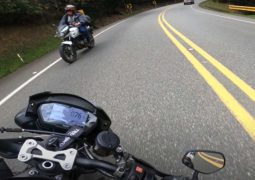Triumph Street Triple RS irresponsabilidad