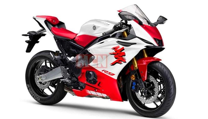 Yamaha R9 render