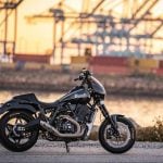 Buell anti Harley Davidson Super Cruiser ambiente Imagen relacionada