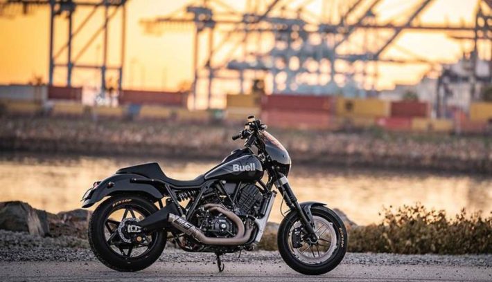 Buell anti Harley-Davidson Super Cruiser