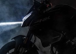 CFMoto 800 NK muestra