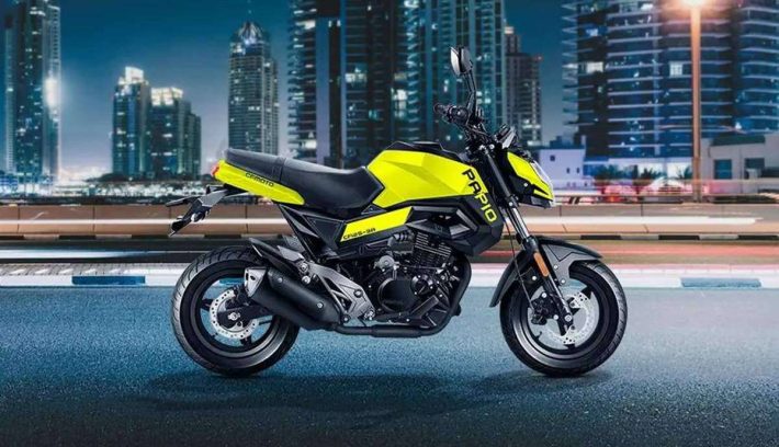 CFMoto Papio actual