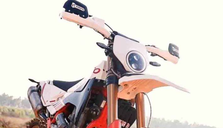 Hero adventure 400cc anti royal enfield himalayan