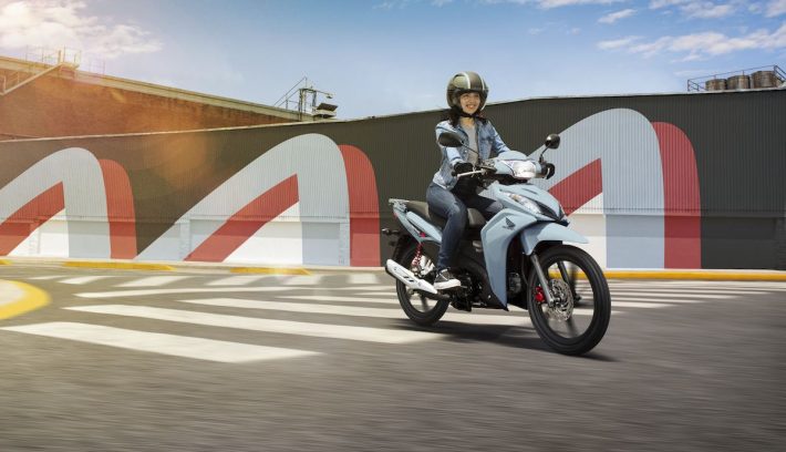 Motos semiautomáticas Honda Wave 110 S