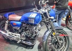 Honda nueva CB350 presentación interna