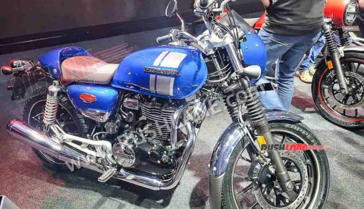 Honda nueva CB350 presentación interna