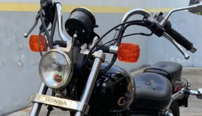 Honda ochentosa en venta