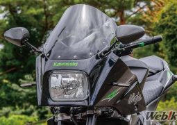Kawasaki Z800 modificada Top Gun