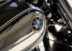Logo BMW tanque