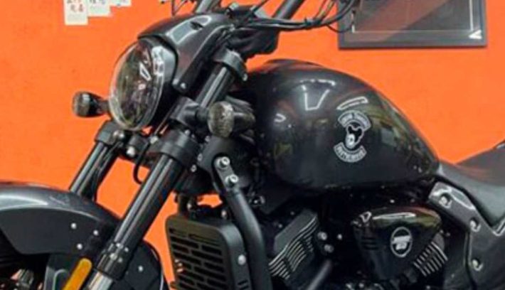 Moto china rueda trasera 360mm