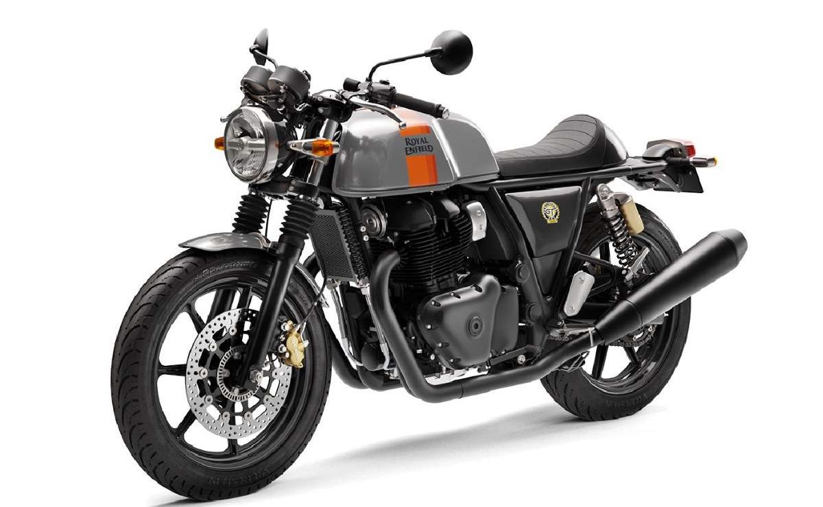 Royal Enfield Continental GT Blackout 650