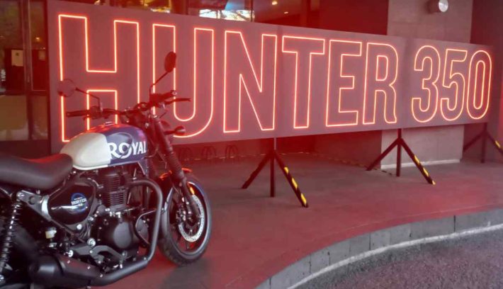 Royal Enfield Hunter 350