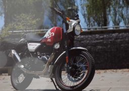 Royal Enfield Scram 411