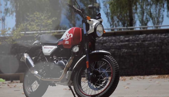 Royal Enfield Scram 411