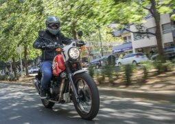 Royal Enfield Scram 411 resumen semanal honda kawasaki
