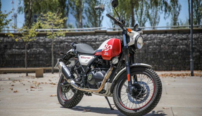 Royal Enfield Scram 411 ambiente
