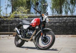 Royal Enfield Scram 411