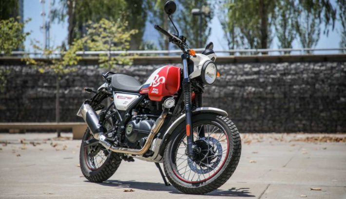 Royal Enfield Scram 411