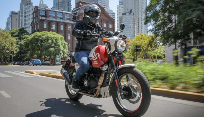 Royal Enfield Scram 411