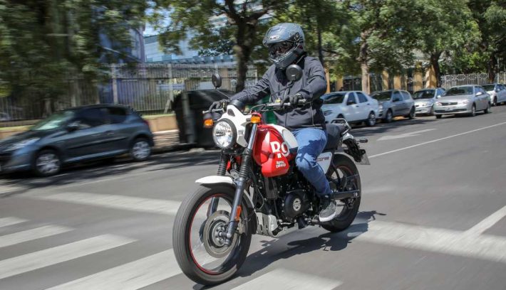 Royal Enfield Scram 411