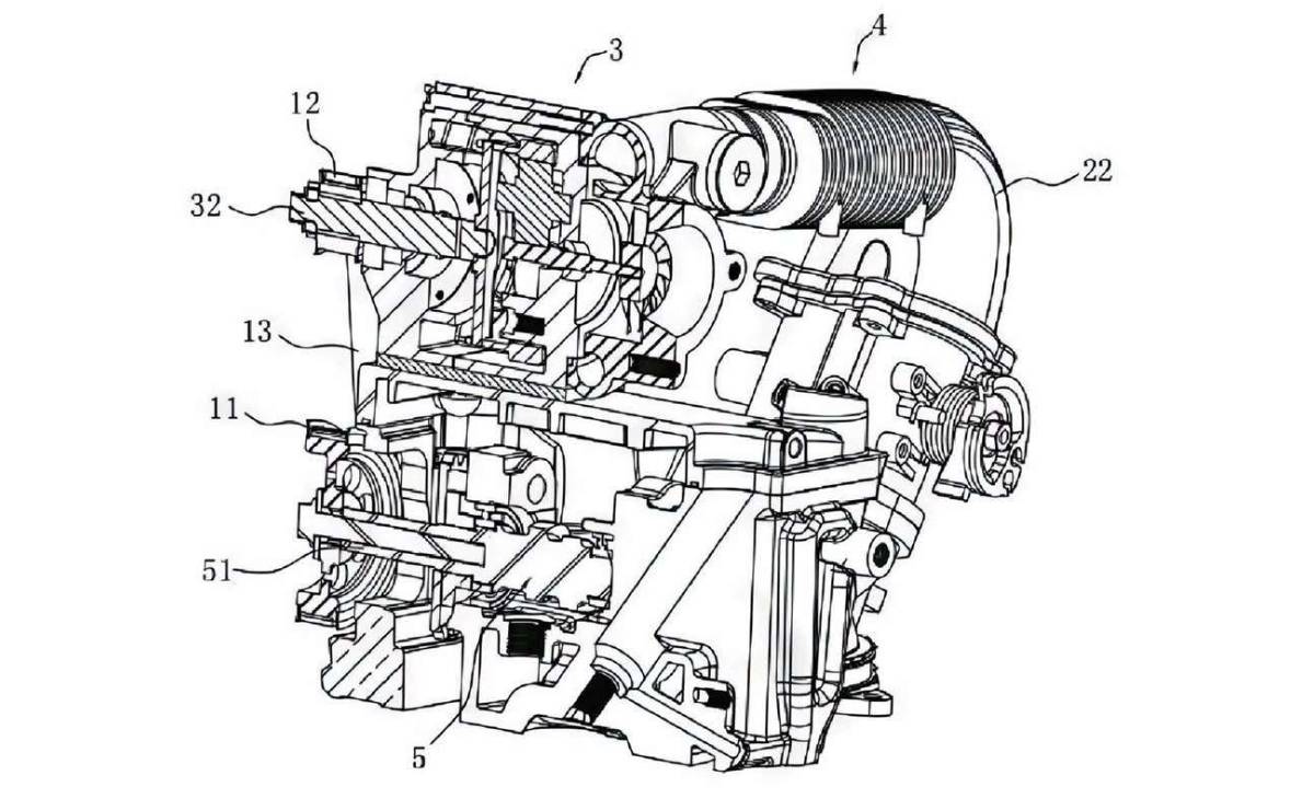 Sistema turbo motor Benda V-Twin 300cc