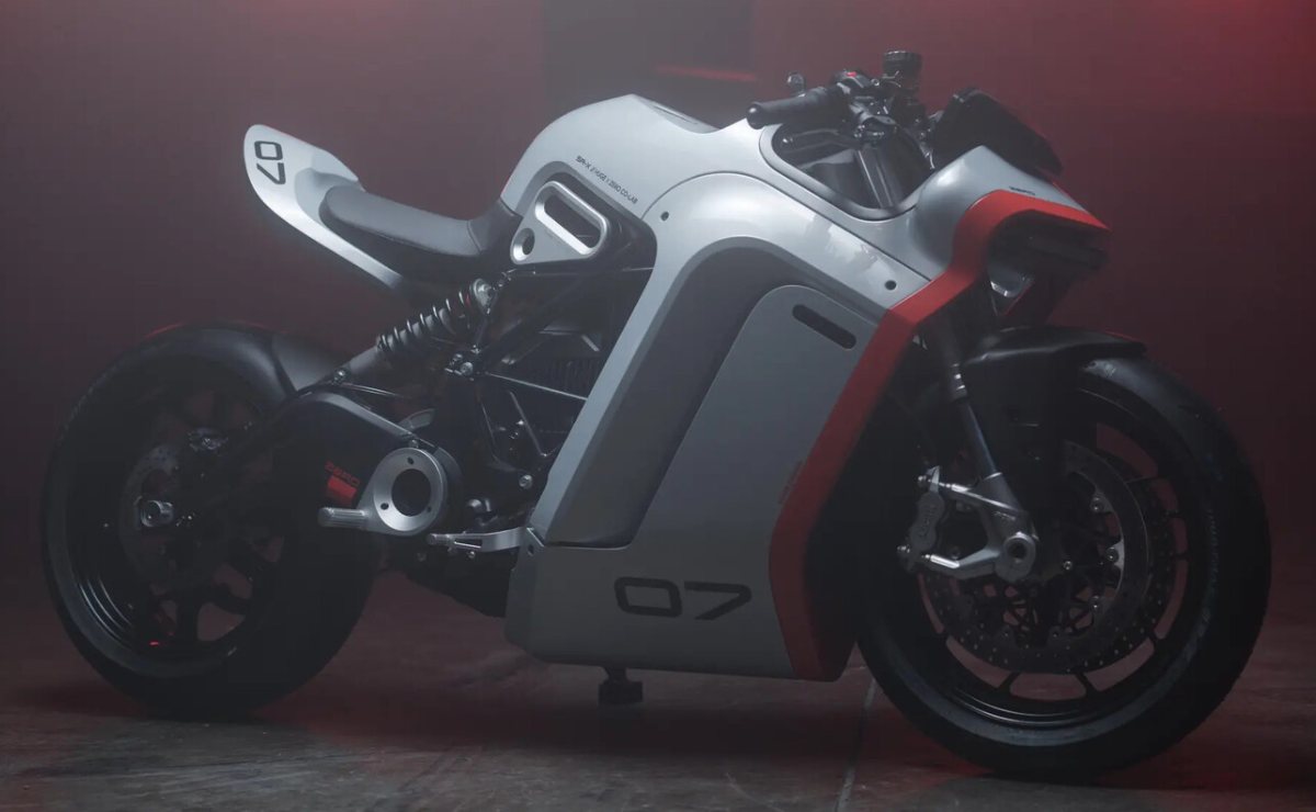 Zero SR-X 2023 concepto motocicletas eléctricas