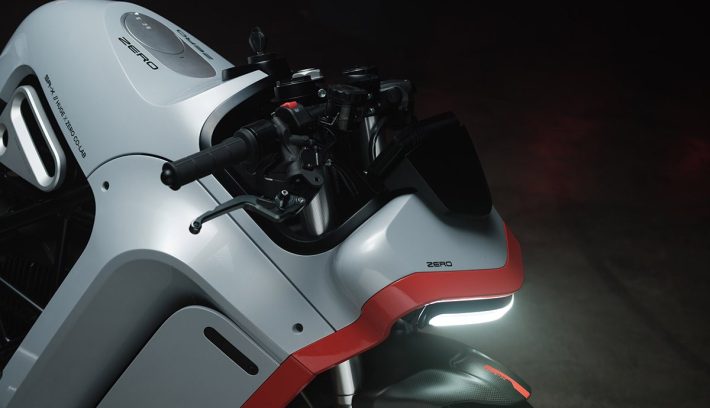 Zero SR-X moto eléctrica 2023 concepto