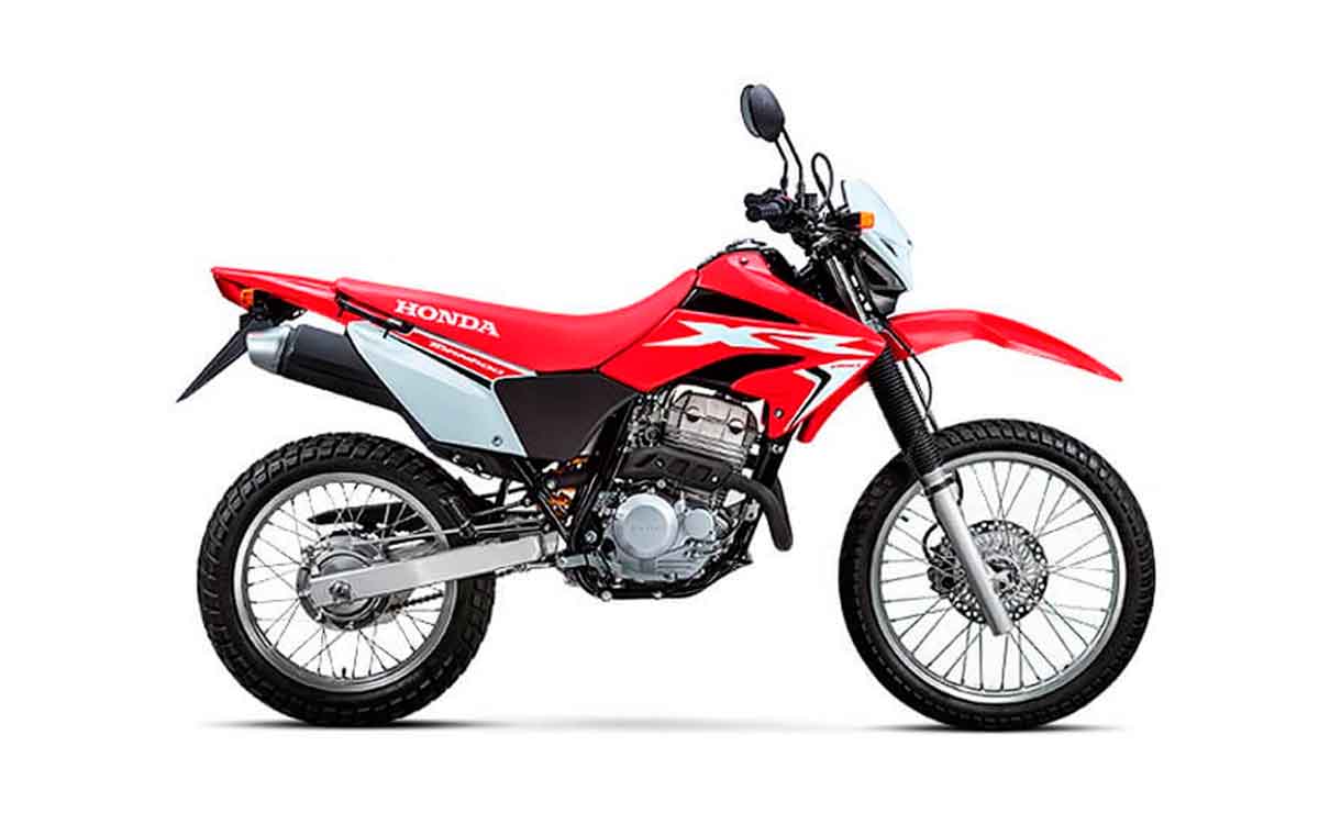 honda xr 250 tornado 2023 2