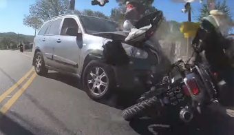 Accidentes de moto en Argentina