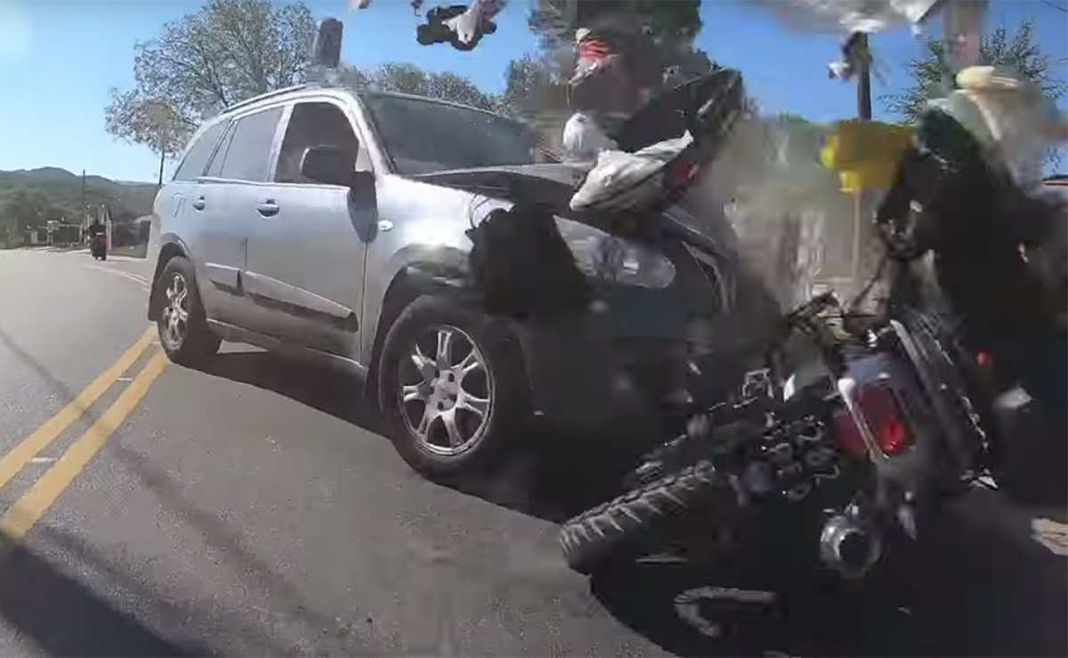Accidentes de moto en Argentina