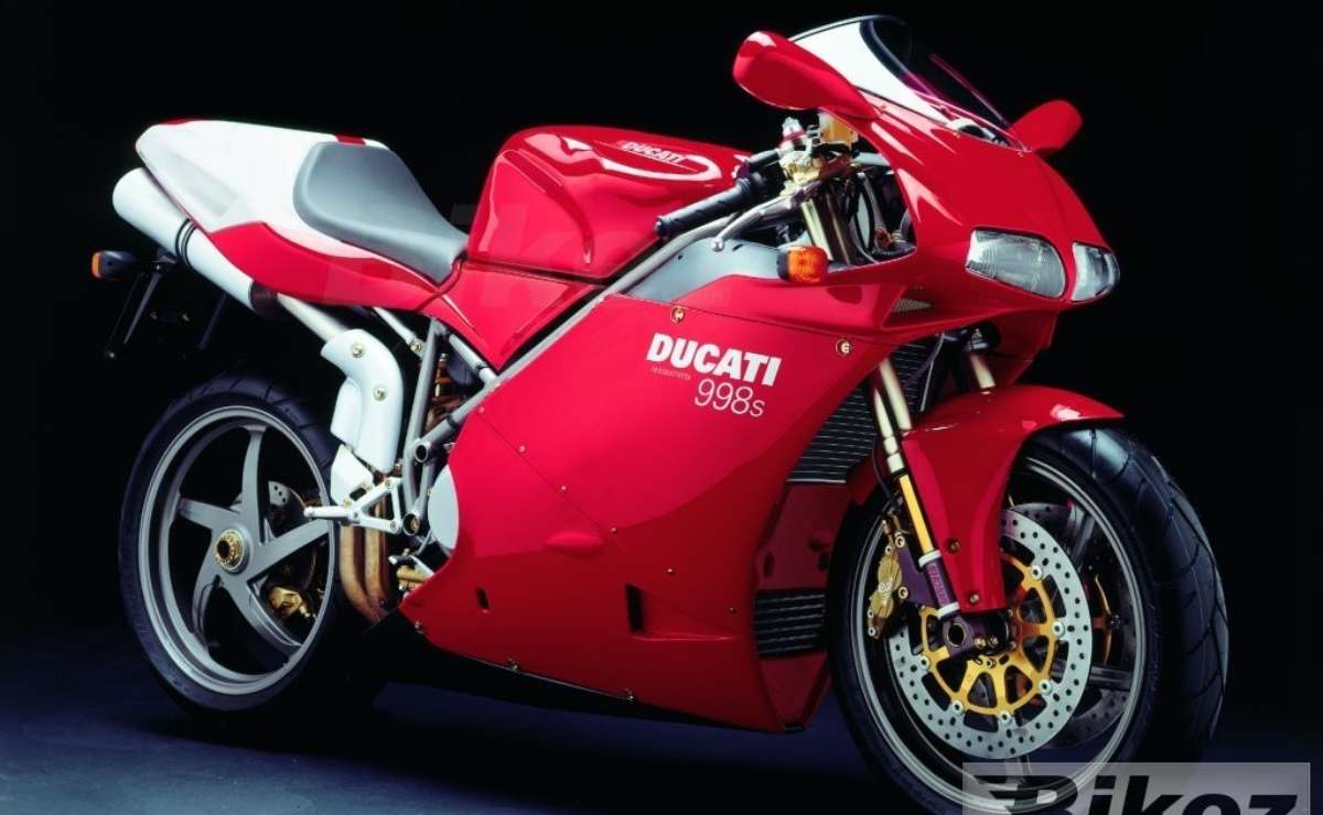 Ducati 996 Keanu Reeves
