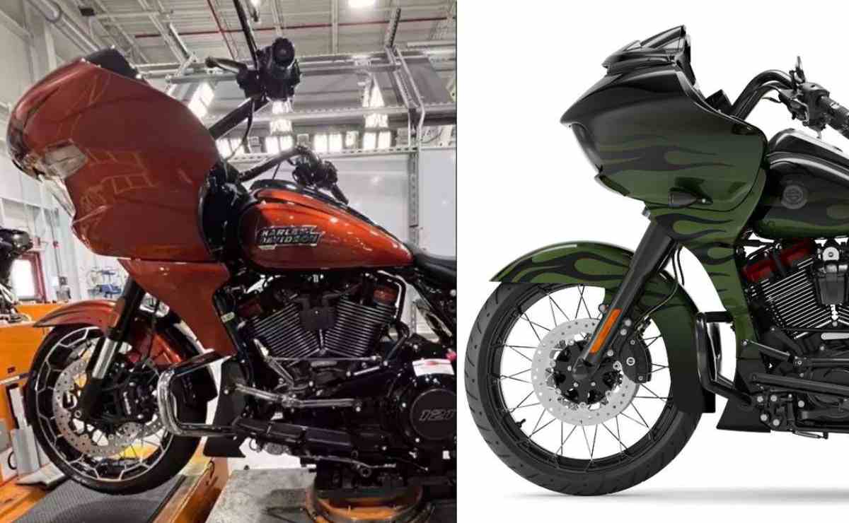 Harley-Davidson nuevas CVO cambios