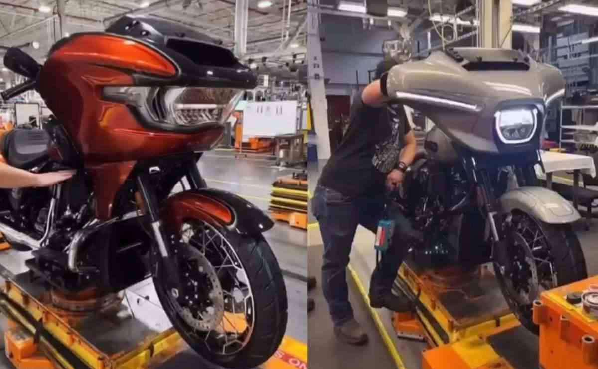 Harley-Davidson nuevas CVO filtradas