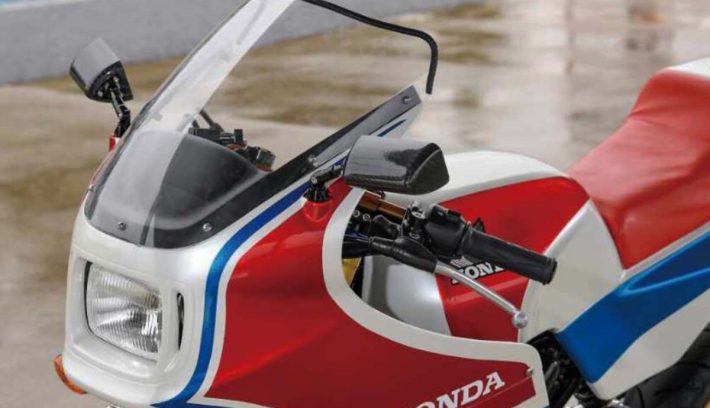 Honda CB1100R mas pequeña del mundo