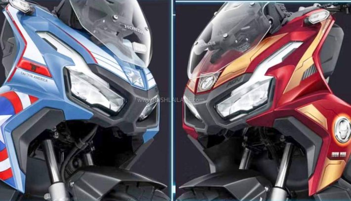Honda Capitan America Iron Man