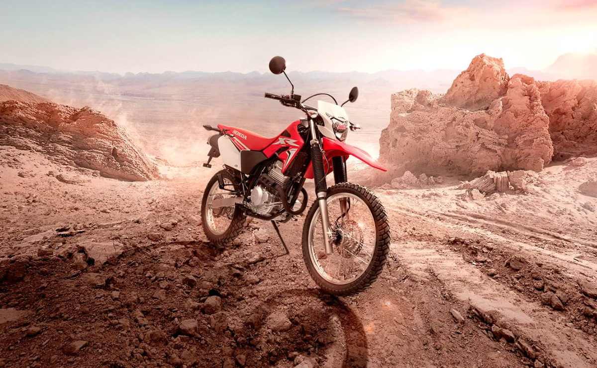 Honda Lanz A La Nueva XR250 Tornado 2023 Precio Y Caracter sticas