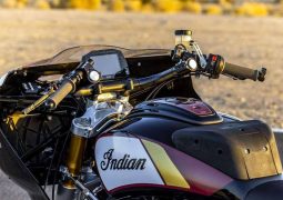 Indian Challenger RR carreras